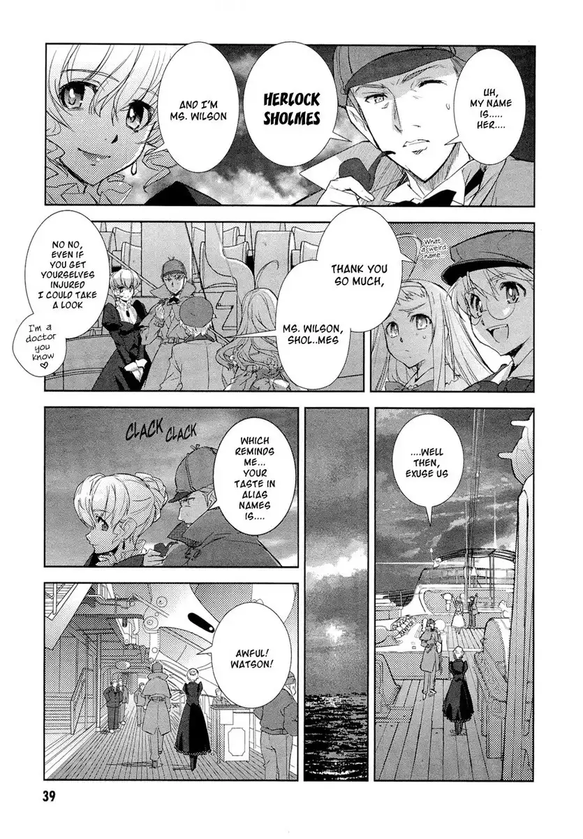 Kuroki le voleur - Kamen no Kaitou Shoujo Chapter 1 39